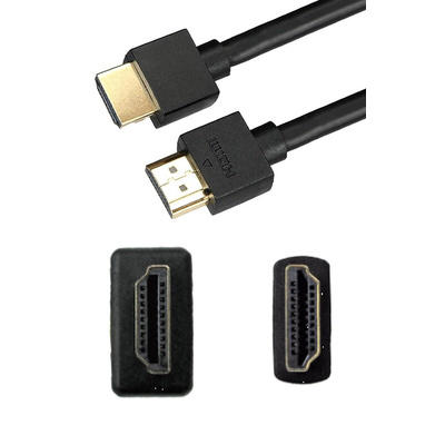 RS PRO Male HDMI to Male HDMI Cable, 7.5m