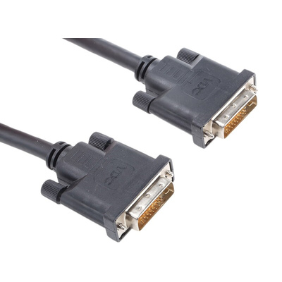 Van Damme, Male DVI-D Dual Link to Male DVI-D Dual Link Cable, 3m