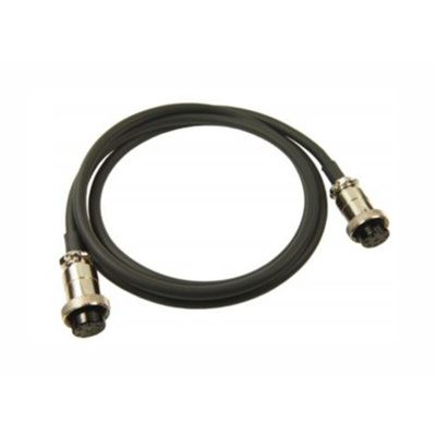 RS PRO Female 8 Pin DIN to Female 8 Pin DIN Black DIN Cable 2m