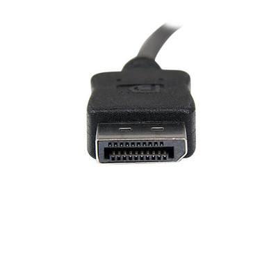 StarTech.com Male DisplayPort to Male DisplayPort, PVC  Cable, 4K @ 30 Hz, 15m