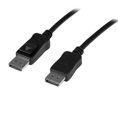 StarTech.com Male DisplayPort to Male DisplayPort, PVC  Cable, 4K @ 30 Hz, 15m