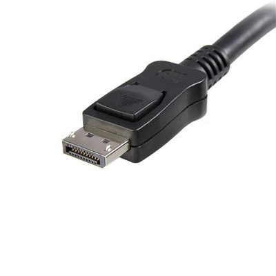 StarTech.com Male DisplayPort to Male DisplayPort, PVC  Cable, 8K @ 60 Hz, 1m