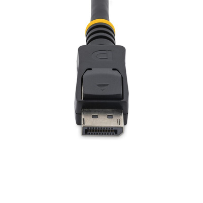 StarTech.com Male DisplayPort to Male DisplayPort, PVC  Cable, 8K @ 60 Hz, 1m