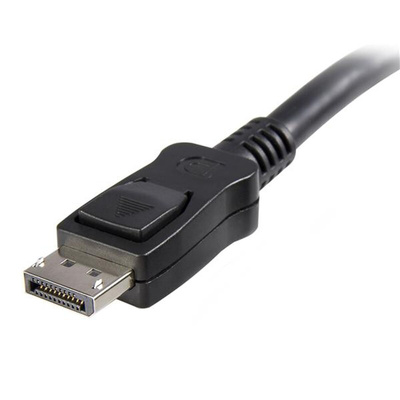 StarTech.com Male DisplayPort to Male DisplayPort, PVC  Cable, 4K @ 60 Hz, 1.8m
