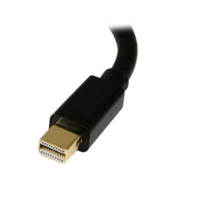 StarTech.com Male Mini DisplayPort to Female DisplayPort, PVC  Cable, 4K @ 60 Hz, 3m