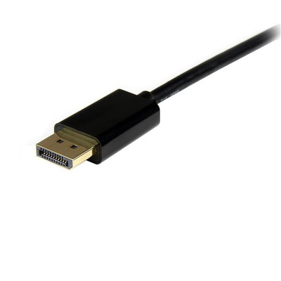 StarTech.com Male Mini DisplayPort to Male DisplayPort, PVC  Cable, 8K @ 60 Hz, 3m
