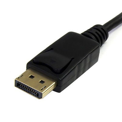 StarTech.com Male Mini DisplayPort to Male DisplayPort, PVC  Cable, 4K @ 60 Hz, 1.8m