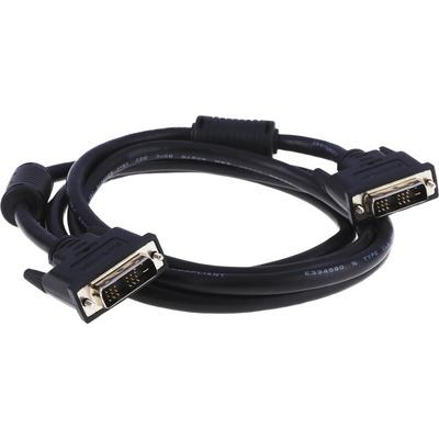 StarTech.com, Male DVI-D Single Link to Male DVI-D Single Link  Cable, 2m