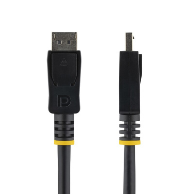 StarTech.com Male DisplayPort to Male DisplayPort, PVC  Cable, 2K @ 30 Hz, 7m