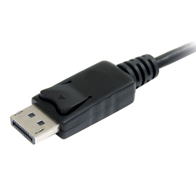 StarTech.com Male DisplayPort to Female Mini DisplayPort, PVC  Cable, 4K @ 60 Hz, 150mm