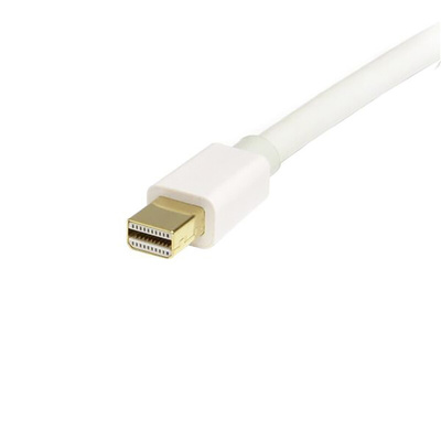 StarTech.com Male Mini DisplayPort to Male DisplayPort, PVC  Cable, 4K @ 60 Hz, 3m