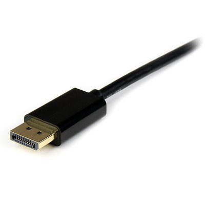 StarTech.com Male Mini DisplayPort to Male DisplayPort, PVC  Cable, 4K @ 60 Hz, 4m