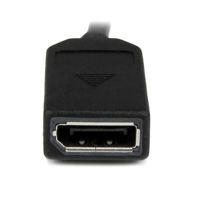 StarTech.com Male DMS-59 to Female DisplayPort, PVC Cable, 200mm
