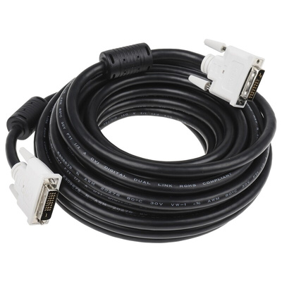 StarTech.com, Male DVI-D Dual Link to Male DVI-D Dual Link  Cable, 10m