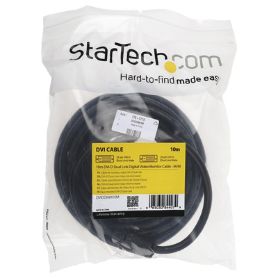 StarTech.com, Male DVI-D Dual Link to Male DVI-D Dual Link  Cable, 10m