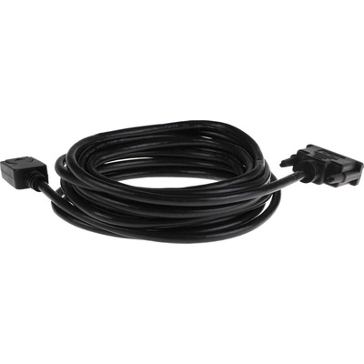 RS PRO Male DisplayPort to Male DVI-D Dual Link, PVC  Cable, 1080p, 5m