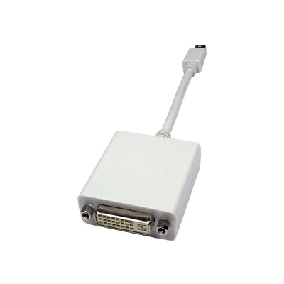 RS PRO Male Mini DisplayPort to Female DVI-D Dual Link  Cable, 150mm
