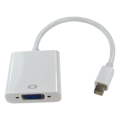 RS PRO Male Mini DisplayPort to Female VGA  Cable, 150mm