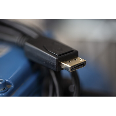 RS PRO Male DisplayPort to Male HDMI, PVC  Cable, 1080p, 2m