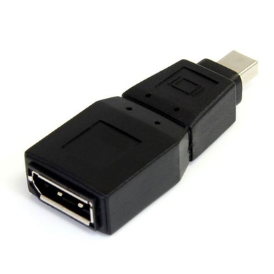 StarTech.com Male Mini DisplayPort to Female DisplayPort, PVC  Cable, 4K @ 60 Hz