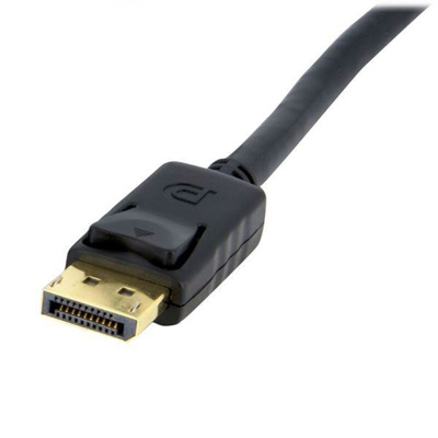 StarTech.com Male DisplayPort to Female DisplayPort, PVC  Cable, 4K @ 60 Hz, 1m