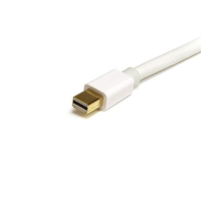 StarTech.com Male Mini DisplayPort to Male Mini DisplayPort, PVC  Cable, 4K @ 60 Hz, 2m