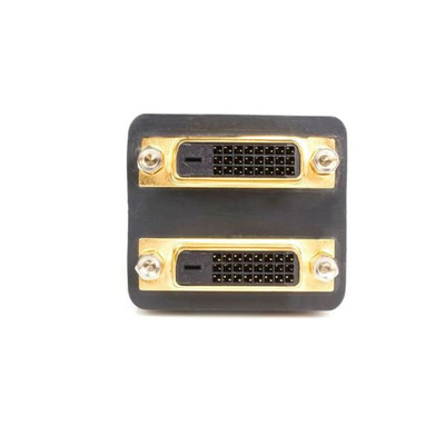 StarTech.com, Male DVI-D Dual Link to Female DVI-D Dual Link x 2  Cable, 300mm