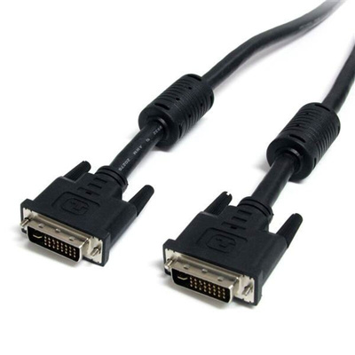 StarTech.com, Male DVI-I Dual Link to Male DVI-I Dual Link  Cable, 6.1m