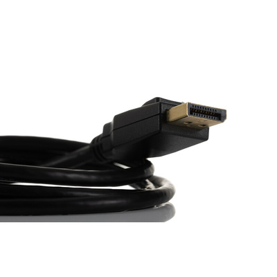 RS PRO Male Mini DisplayPort to Male DisplayPort  Cable, 8K, 1m