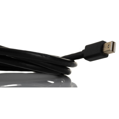RS PRO Male Mini DisplayPort to Male DisplayPort  Cable, 8K, 1m