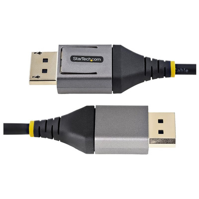 StarTech.com Male DisplayPort to Male DisplayPort, TPE  Cable, 8K @ 60 Hz, 2m