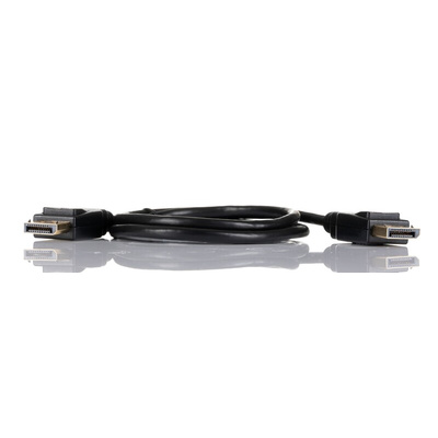 RS PRO Male DisplayPort to Male DisplayPort  Cable, 8K, 2m