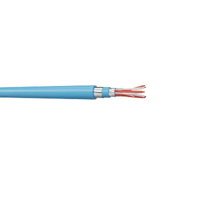 AXINDUS Screened 19 Core Instrument Cable, 0.9 mm CSA, 27.6mm od, 100m, Blue
