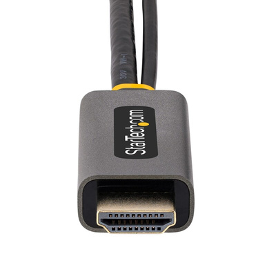 StarTech.com USB 2.0 to Male DisplayPort Display Port Adapter, 4K @ 60Hz, 11.8in
