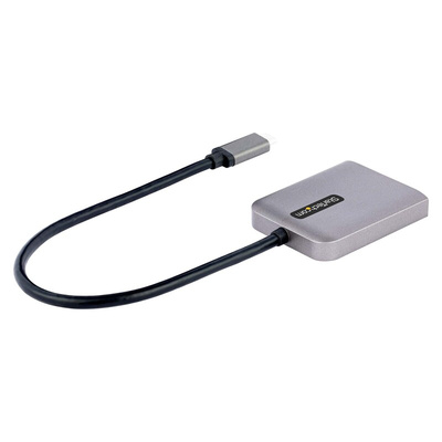 StarTech.com Male USB C to Female DisplayPort Display Port Adapter, 5K @ 60Hz, 11.8in