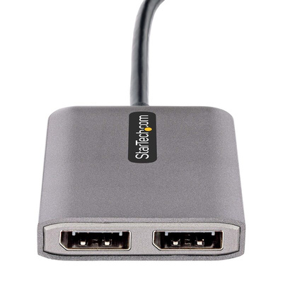 StarTech.com Male USB C to Female DisplayPort Display Port Adapter, 5K @ 60Hz, 11.8in