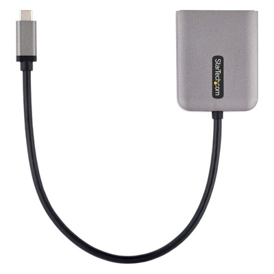 StarTech.com Male USB C to Female DisplayPort Display Port Adapter, 5K @ 60Hz, 11.8in