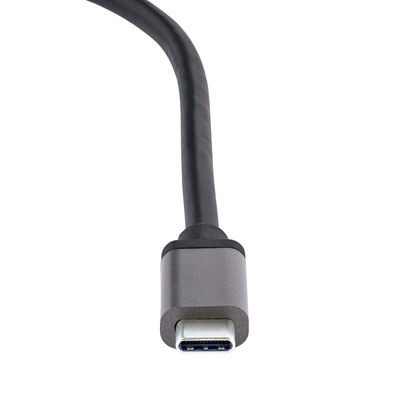 StarTech.com Male USB C to Female DisplayPort Display Port Adapter, 5K @ 60Hz, 11.8in