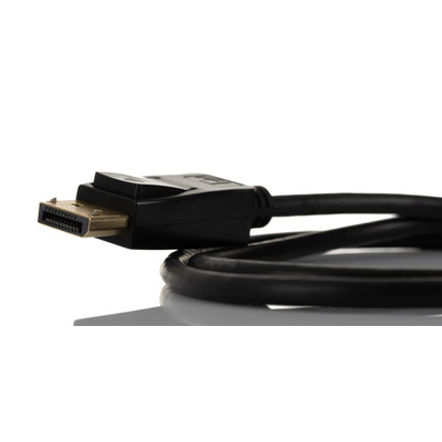 RS PRO Male DisplayPort to Male DisplayPort, PVC Cable, 5m