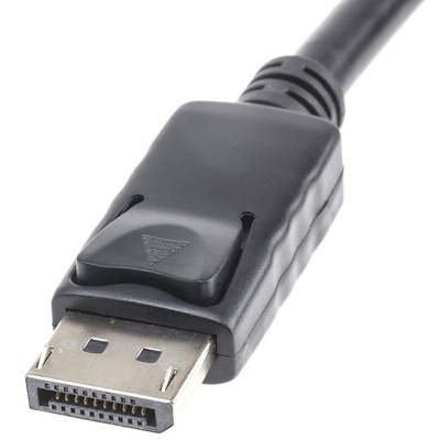 Roline Male DisplayPort to Male DisplayPort, PVC Cable, 2m