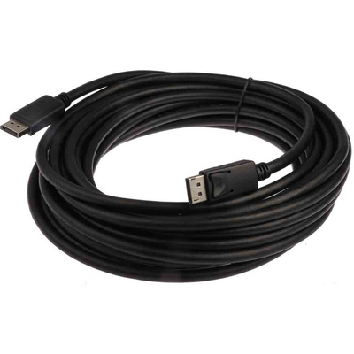 Roline Male DisplayPort to Male DisplayPort, PVC Cable, 10m