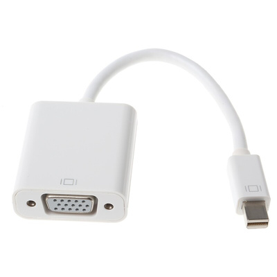 Roline Male Mini DisplayPort to Female VGA Cable, 100mm