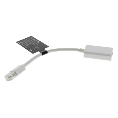 Roline Male Mini DisplayPort to Female HDMI Cable, 100mm