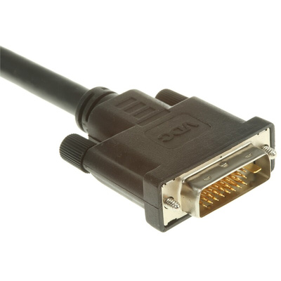 Van Damme, Male DVI-D Dual Link to Female DVI-D Dual Link Cable, 3m
