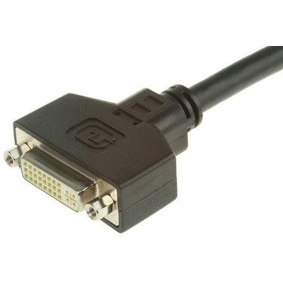 Van Damme, Male DVI-D Dual Link to Female DVI-D Dual Link Cable, 3m