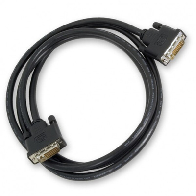 Van Damme, Male DVI-D Dual Link to Female DVI-D Dual Link Cable, 3m
