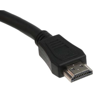 RS PRO High Speed Male HDMI to Male HDMI Cable, 10m
