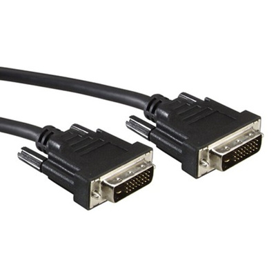 Roline, Male DVI-D Dual Link to Male DVI-D Dual Link Cable, 20m
