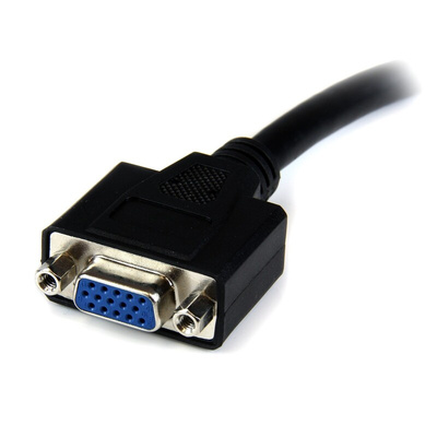 StarTech.com, Male DVI-I to Female VGA  Cable, 200mm