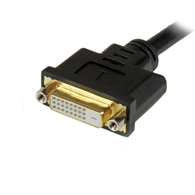 StarTech.com, Male DVI-I Dual Link to Female DVI-D Dual Link, VGA  Cable, 203.2mm